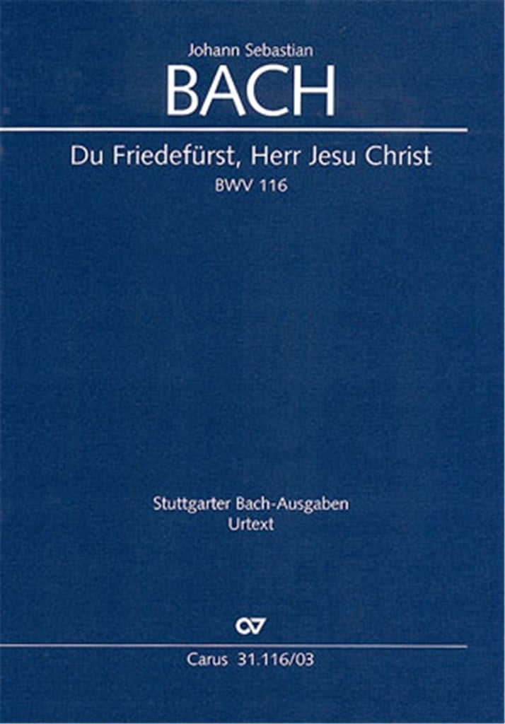 Du Friedefürst, Herr Jesu Christ